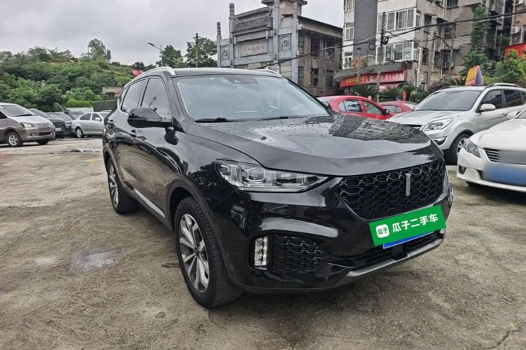 Used Wey VV6 2019 2.0T Two-Wheel-Drive Flagship Version China VI Standard Front Right 45 Deg