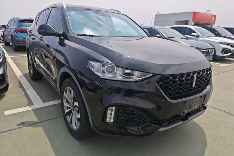 Used Wey VV6 2019 2.0T Two-Wheel-Drive Flagship Version China VI Standard Front Right 45 Deg