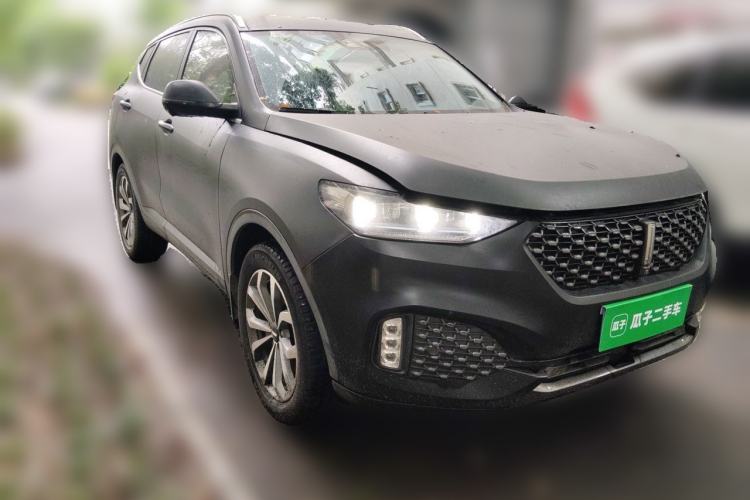 Used Wey VV6 2019 2.0T Two-Wheel-Drive Flagship Version China VI Standard Front Right 45 Deg