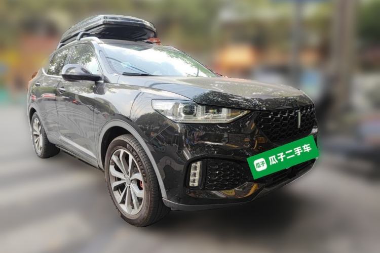 Used Wey VV6 2019 2.0T Two-Wheel-Drive Ultra-Luxury Version China VI Standard Front Right 45 Deg