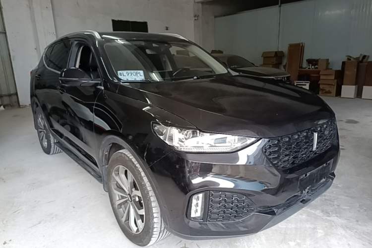 Used Wey VV6 2019 2.0T Two-Wheel-Drive Flagship Version China VI Standard Front Right 45 Deg