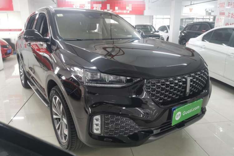 Used Wey VV6 2019 2.0T Two-Wheel-Drive Flagship Version China VI Standard Front Right 45 Deg