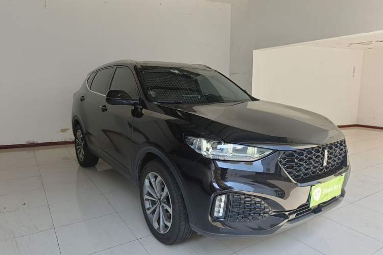 Used Wey VV6 2019 2.0T Two-Wheel-Drive Ultra-Luxury Version China VI Standard Front Right 45 Deg