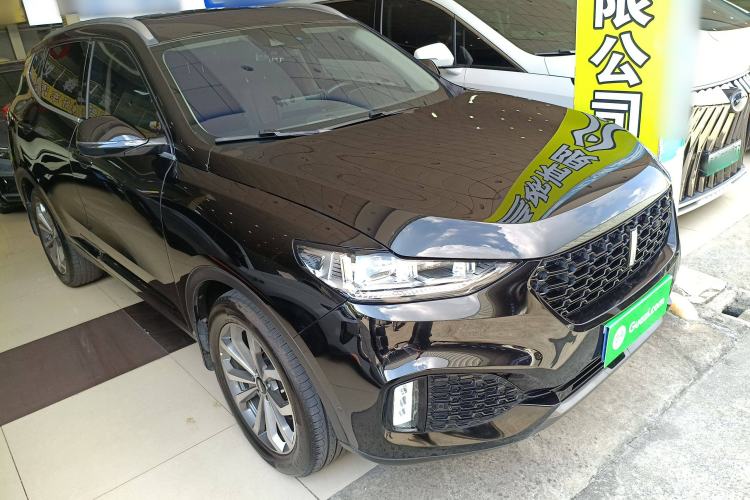 Used Wey VV6 2019 2.0T Two-Wheel-Drive Flagship Version China VI Standard Front Right 45 Deg
