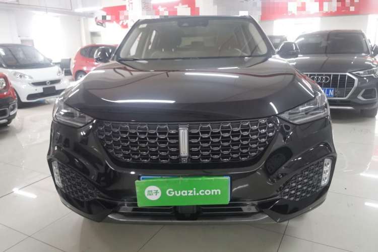 Used Wey VV6 2019 2.0T Two-Wheel-Drive Flagship Version China VI Standard Front