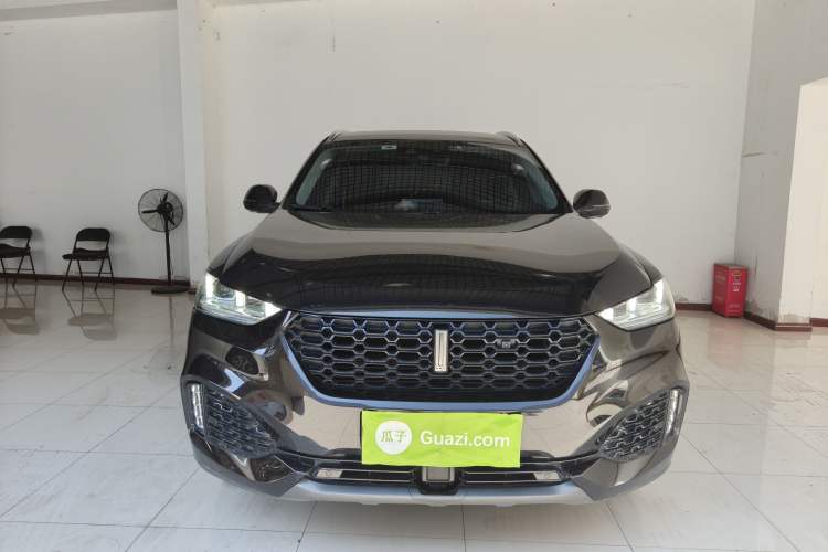 Used Wey VV6 2019 2.0T Two-Wheel-Drive Ultra-Luxury Version China VI Standard Front