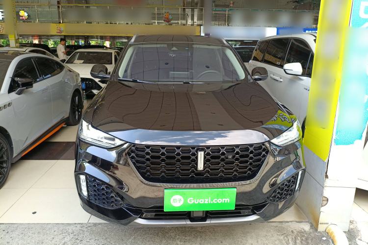 Used Wey VV6 2019 2.0T Two-Wheel-Drive Flagship Version China VI Standard Front