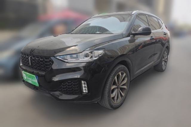 Used Wey VV6 2019 2.0T Two-Wheel-Drive Ultra-Luxury Version China VI Standard