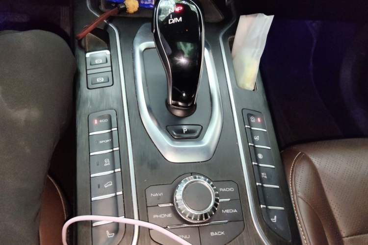 Used Wey VV6 2019 2.0T Two-Wheel-Drive Flagship Version China VI Standard Gear Lever