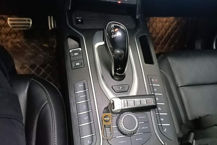 Used Wey VV6 2019 2.0T Two-Wheel-Drive Flagship Version China VI Standard Gear Lever