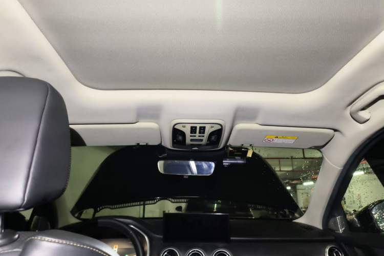 Used Wey VV6 2019 2.0T Two-Wheel-Drive Ultra-Luxury Version China VI Standard Headliner