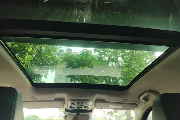 Used Wey VV6 2019 2.0T Four-Wheel Drive Flagship Version China VI Standard Headliner