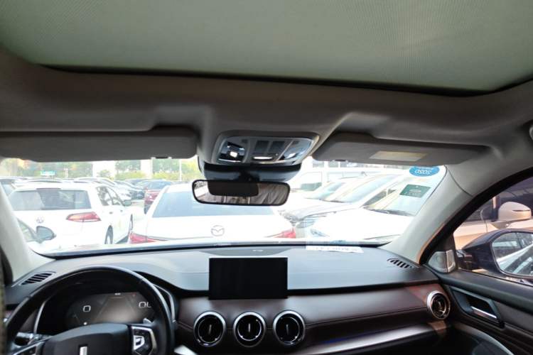 Used Wey VV6 2019 2.0T Two-Wheel-Drive Ultra-Luxury Version China VI Standard Headliner