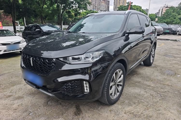 Used Wey VV6 2019 2.0T Two-Wheel-Drive Flagship Version China VI Standard Guazi used car, China used car export, Used car for sale, Used cars, Cheapest cars for sale