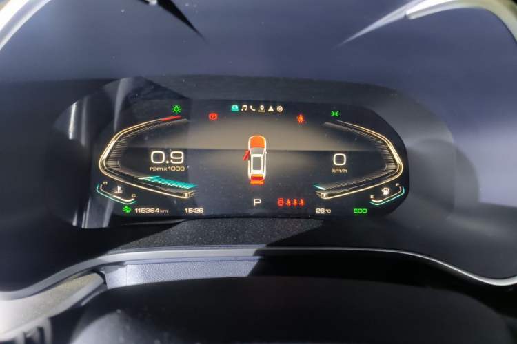 Used Wey VV6 2019 2.0T Two-Wheel-Drive Ultra-Luxury Version China VI Standard Instrument Cluster