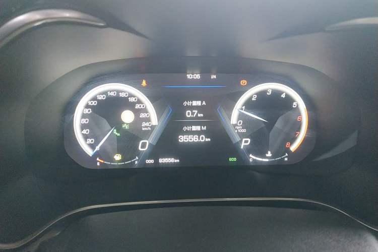 Used Wey VV6 2019 2.0T Two-Wheel-Drive Flagship Version China VI Standard Instrument Cluster