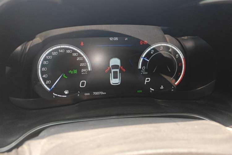Used Wey VV6 2019 2.0T Two-Wheel-Drive Ultra-Luxury Version China VI Standard Instrument Cluster