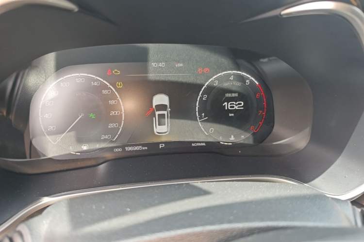 Used Wey VV6 2019 2.0T Two-Wheel-Drive Flagship Version China VI Standard Instrument Cluster