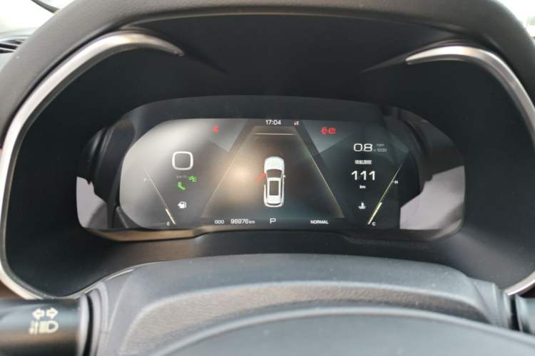 Used Wey VV6 2019 2.0T Two-Wheel-Drive Ultra-Luxury Version China VI Standard Instrument Cluster