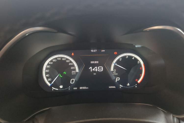 Used Wey VV6 2019 2.0T Two-Wheel-Drive Ultra-Luxury Version China VI Standard Instrument Cluster