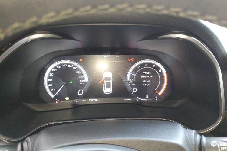 Used Wey VV6 2019 2.0T Two-Wheel-Drive Flagship Version China VI Standard Instrument Cluster