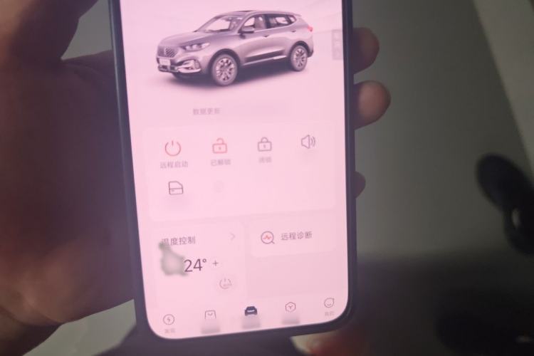 Used Wey VV6 2019 2.0T Two-Wheel-Drive Flagship Version China VI Standard Interior 1