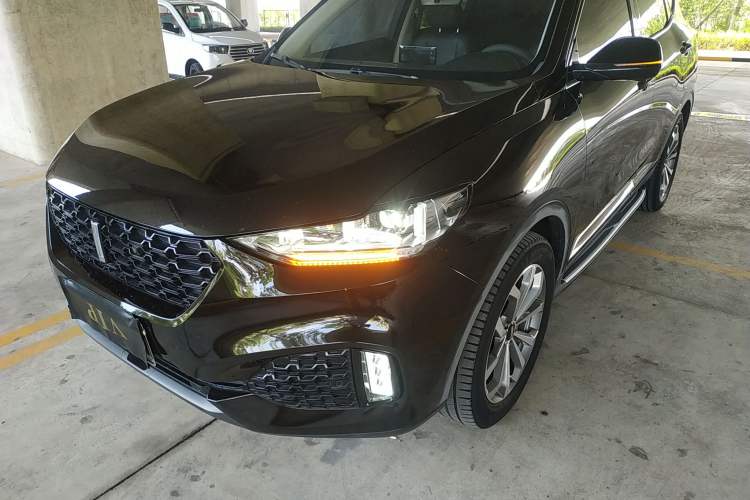Used Wey VV6 2019 2.0T Two-Wheel-Drive Flagship Version China VI Standard Left Front Headlight