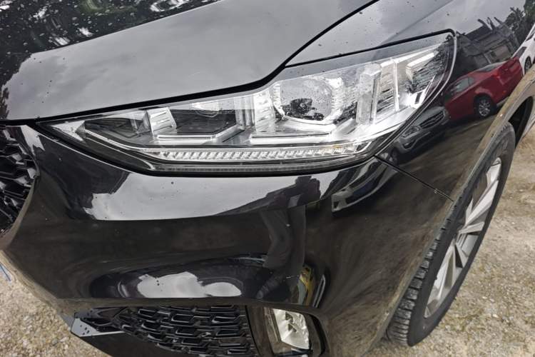 Used Wey VV6 2019 2.0T Two-Wheel-Drive Flagship Version China VI Standard Left Front Headlight