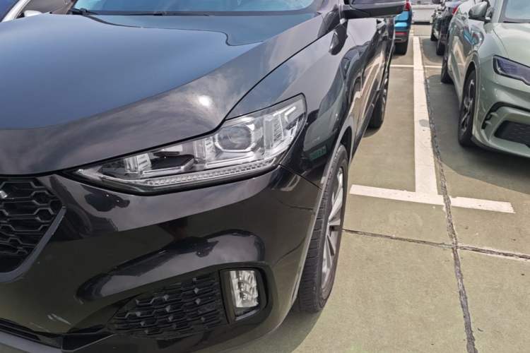 Used Wey VV6 2019 2.0T Two-Wheel-Drive Flagship Version China VI Standard Left Front Headlight