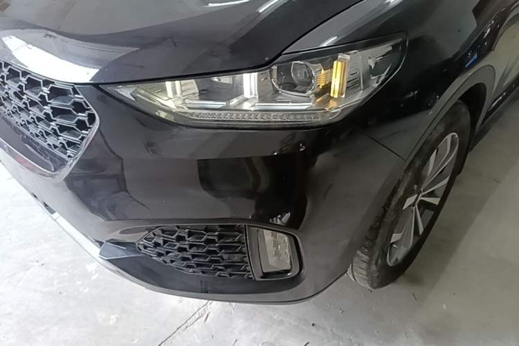 Used Wey VV6 2019 2.0T Two-Wheel-Drive Flagship Version China VI Standard Left Front Headlight