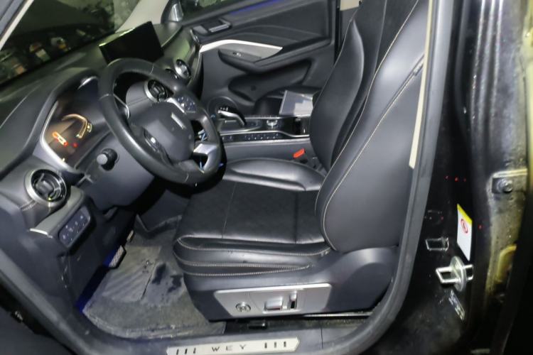 Used Wey VV6 2019 2.0T Two-Wheel-Drive Ultra-Luxury Version China VI Standard Left Front Seat