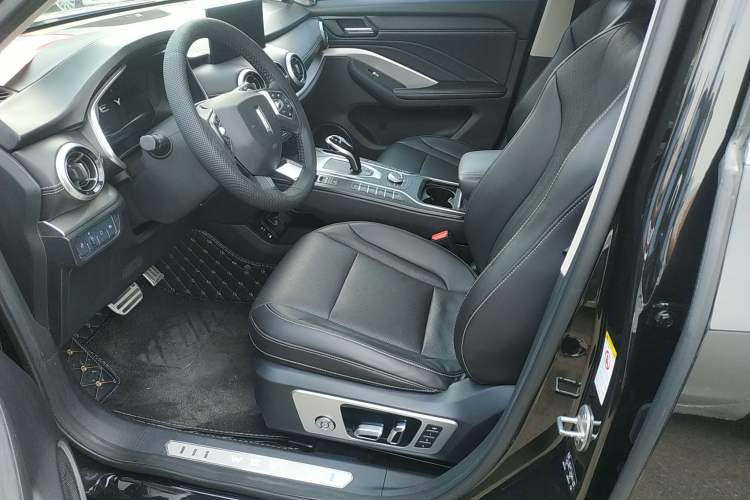 Used Wey VV6 2019 2.0T Two-Wheel-Drive Flagship Version China VI Standard Left Front Seat