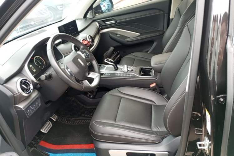 Used Wey VV6 2019 2.0T Two-Wheel-Drive Ultra-Luxury Version China VI Standard Left Front Seat
