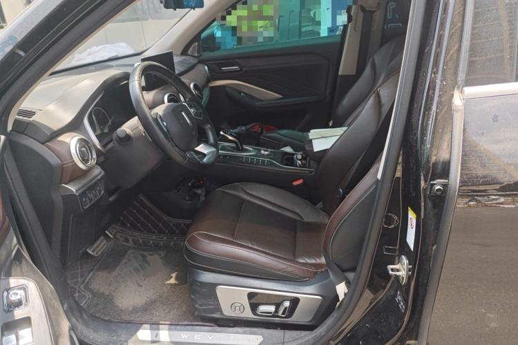 Used Wey VV6 2019 2.0T Two-Wheel-Drive Ultra-Luxury Version China VI Standard Left Front Seat