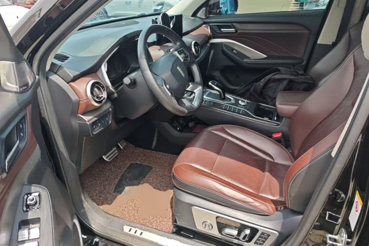 Used Wey VV6 2019 2.0T Two-Wheel-Drive Flagship Version China VI Standard Left Front Seat