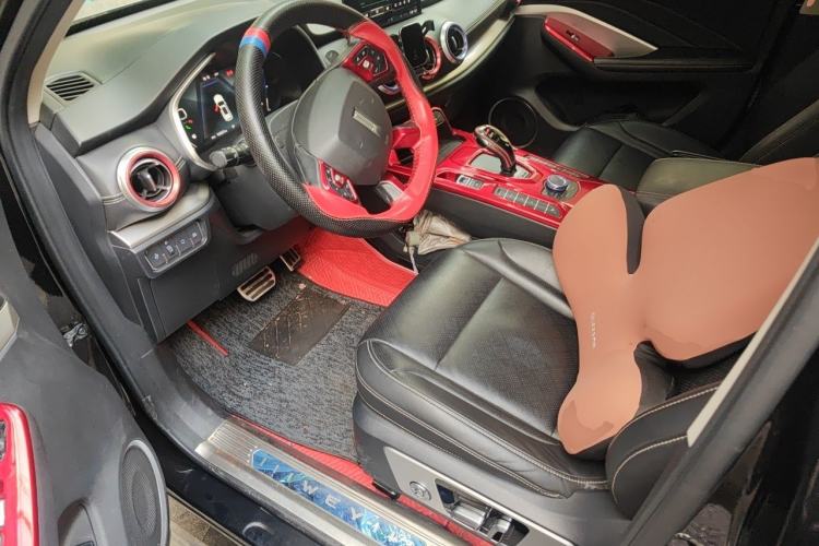 Used Wey VV6 2019 2.0T Two-Wheel-Drive Ultra-Luxury Version China VI Standard Left Front Seat