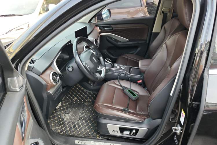 Used Wey VV6 2019 2.0T Two-Wheel-Drive Ultra-Luxury Version China VI Standard Left Front Seat