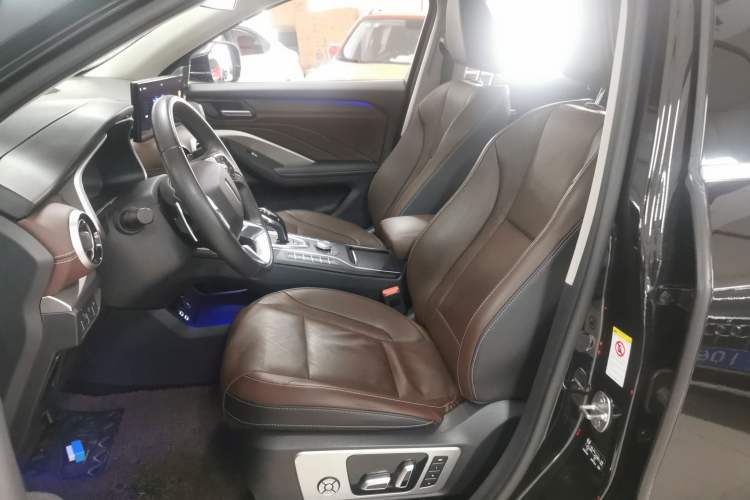 Used Wey VV6 2019 2.0T Two-Wheel-Drive Flagship Version China VI Standard Left Front Seat