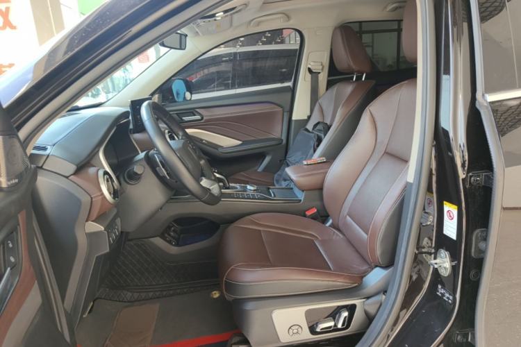 Used Wey VV6 2019 2.0T Two-Wheel-Drive Ultra-Luxury Version China VI Standard Left Front Seat