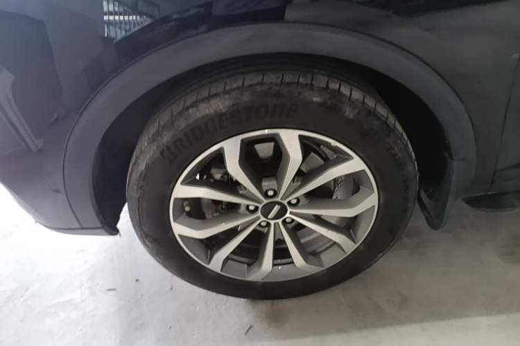 Used Wey VV6 2019 2.0T Two-Wheel-Drive Flagship Version China VI Standard Left Front Wheel Hub