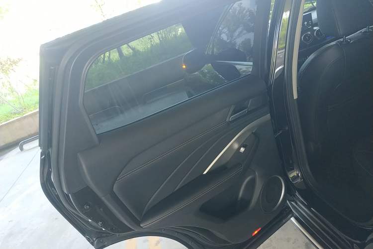 Used Wey VV6 2019 2.0T Two-Wheel-Drive Flagship Version China VI Standard Left Rear Door Interior