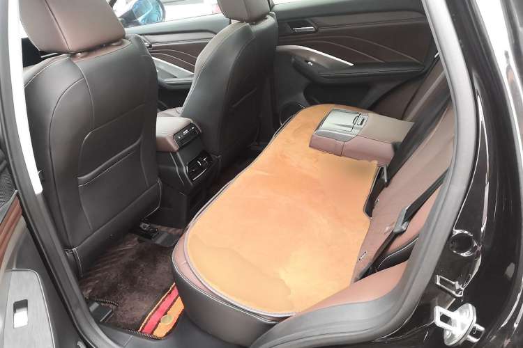 Used Wey VV6 2019 2.0T Two-Wheel-Drive Ultra-Luxury Version China VI Standard Left Rear Seat