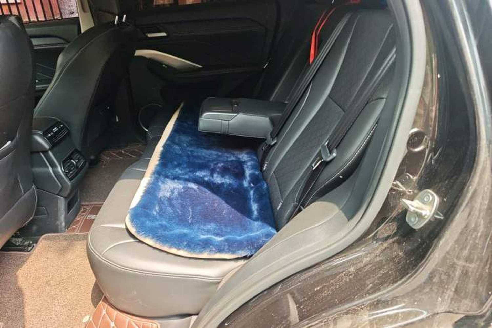 Used Wey VV6 2019 2.0T Two-Wheel-Drive Ultra-Luxury Version China VI Standard Left Rear Seat