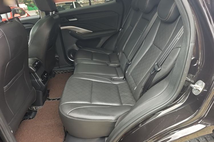 Used Wey VV6 2019 2.0T Two-Wheel-Drive Flagship Version China VI Standard Left Rear Seat