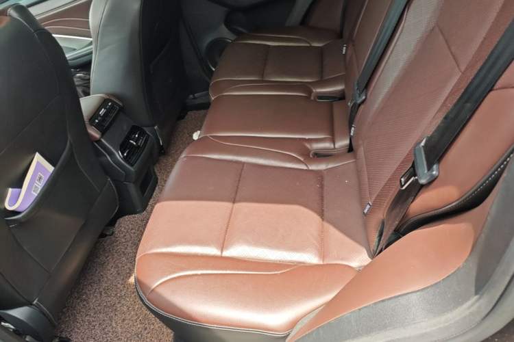 Used Wey VV6 2019 2.0T Two-Wheel-Drive Flagship Version China VI Standard Left Rear Seat