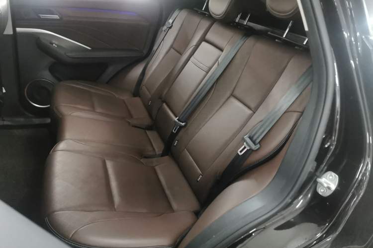 Used Wey VV6 2019 2.0T Two-Wheel-Drive Flagship Version China VI Standard Left Rear Seat