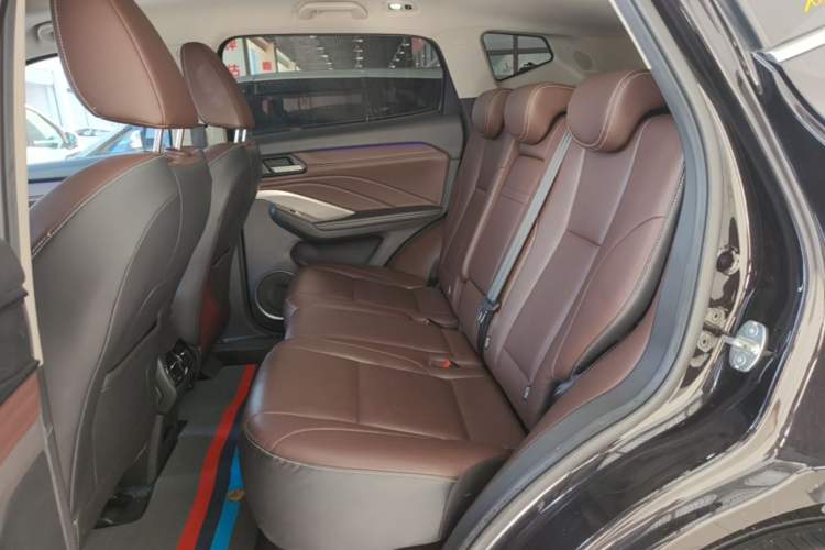 Used Wey VV6 2019 2.0T Two-Wheel-Drive Ultra-Luxury Version China VI Standard Left Rear Seat
