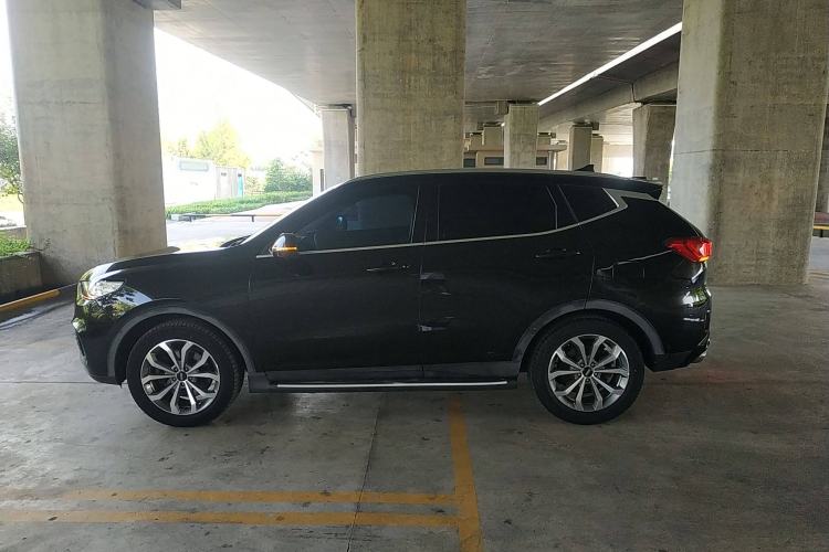Used Wey VV6 2019 2.0T Two-Wheel-Drive Flagship Version China VI Standard Left Side