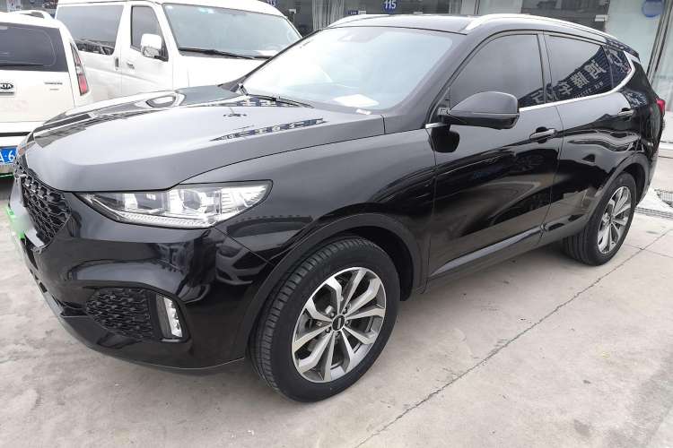 Used Wey VV6 2019 2.0T Two-Wheel-Drive Ultra-Luxury Version China VI Standard Left Side
