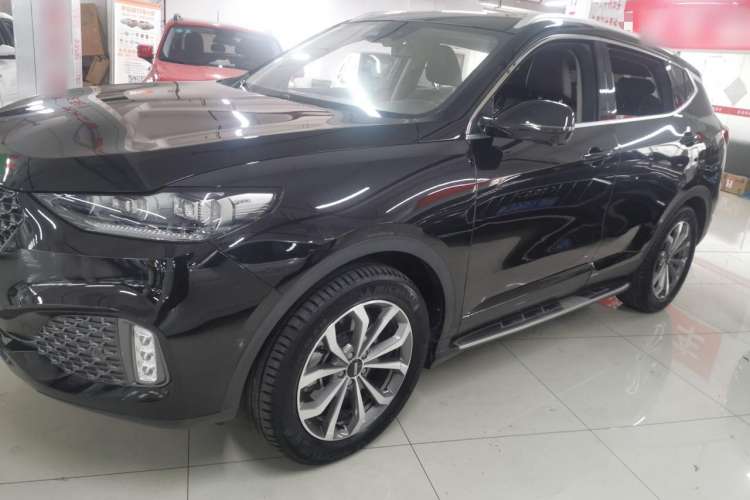 Used Wey VV6 2019 2.0T Two-Wheel-Drive Flagship Version China VI Standard Left Side